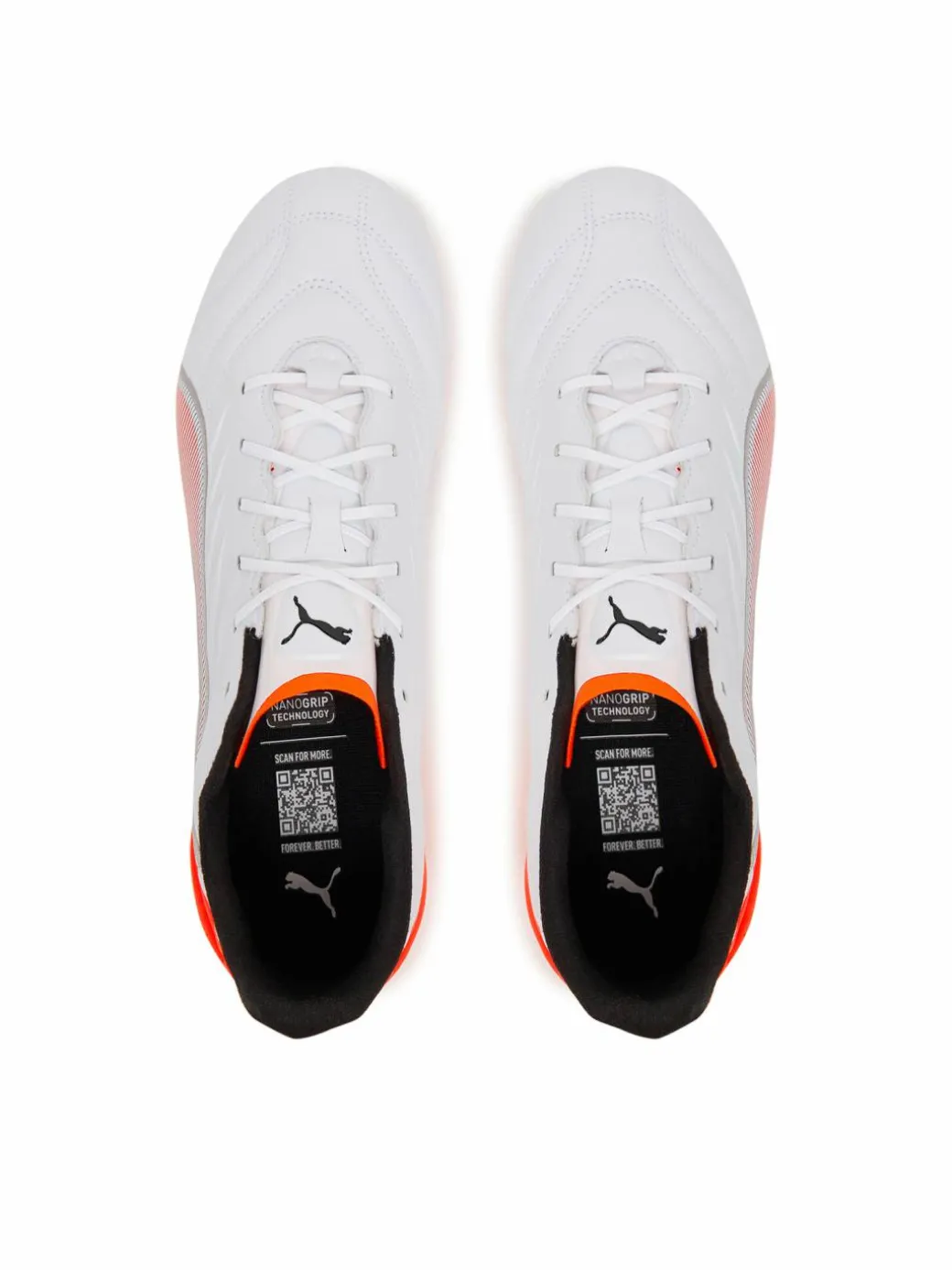 Scarpe da calcio King Pro Fg/Ag 108828 01 Bianco