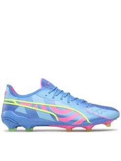 Scarpe da calcio King Ultimate Energy Fg/Ag 107553 01 Blu