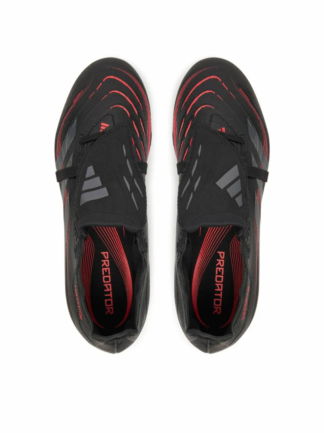 Scarpe da calcio Predator League Fold-Over TongueID1322 Nero