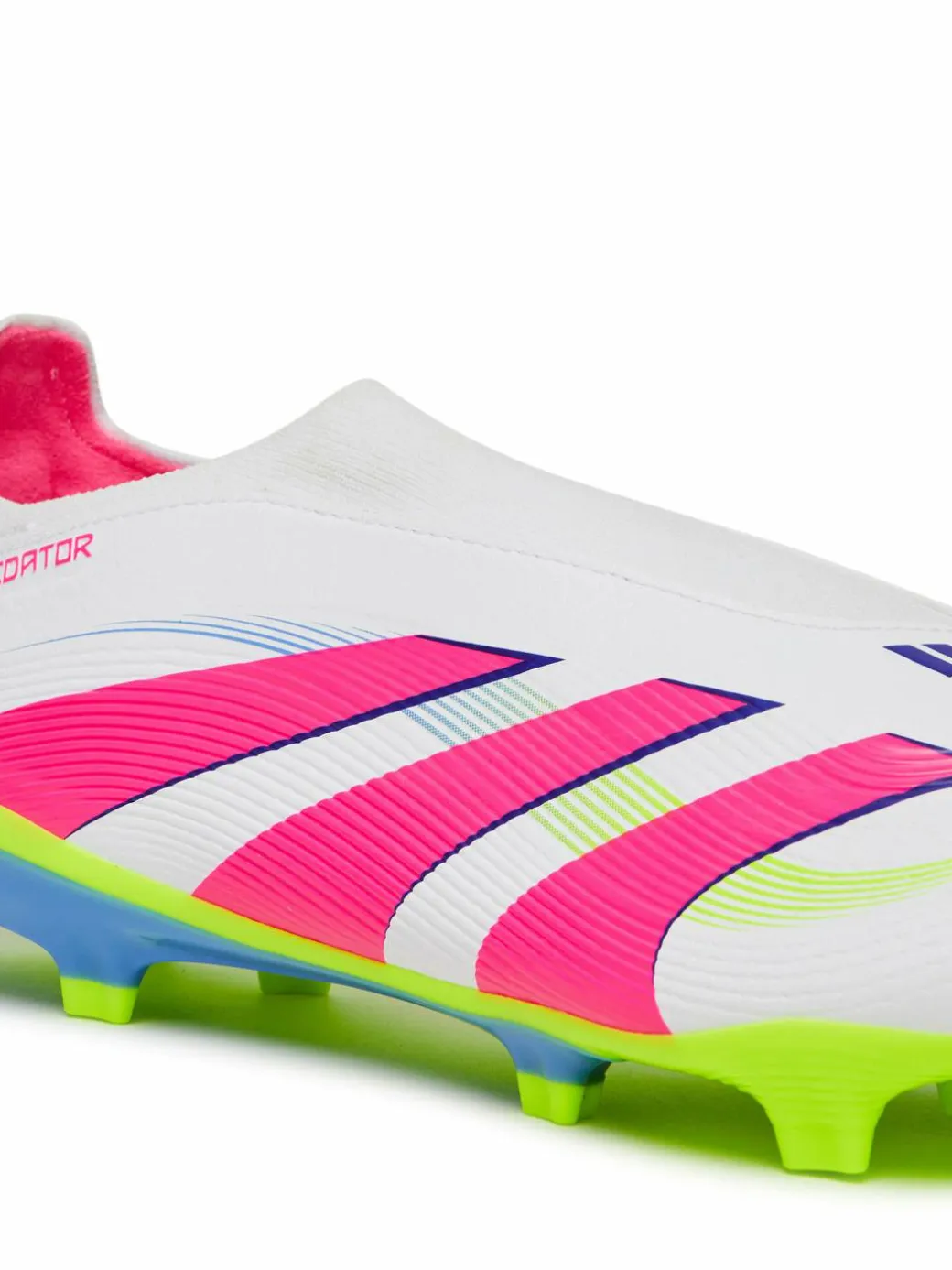 Scarpe da calcio Predator League Laceless Firm/Multi-Ground ID3861 Bianco