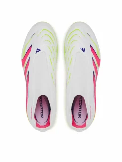 Scarpe da calcio Predator League Laceless Firm/Multi-Ground ID3861 Bianco
