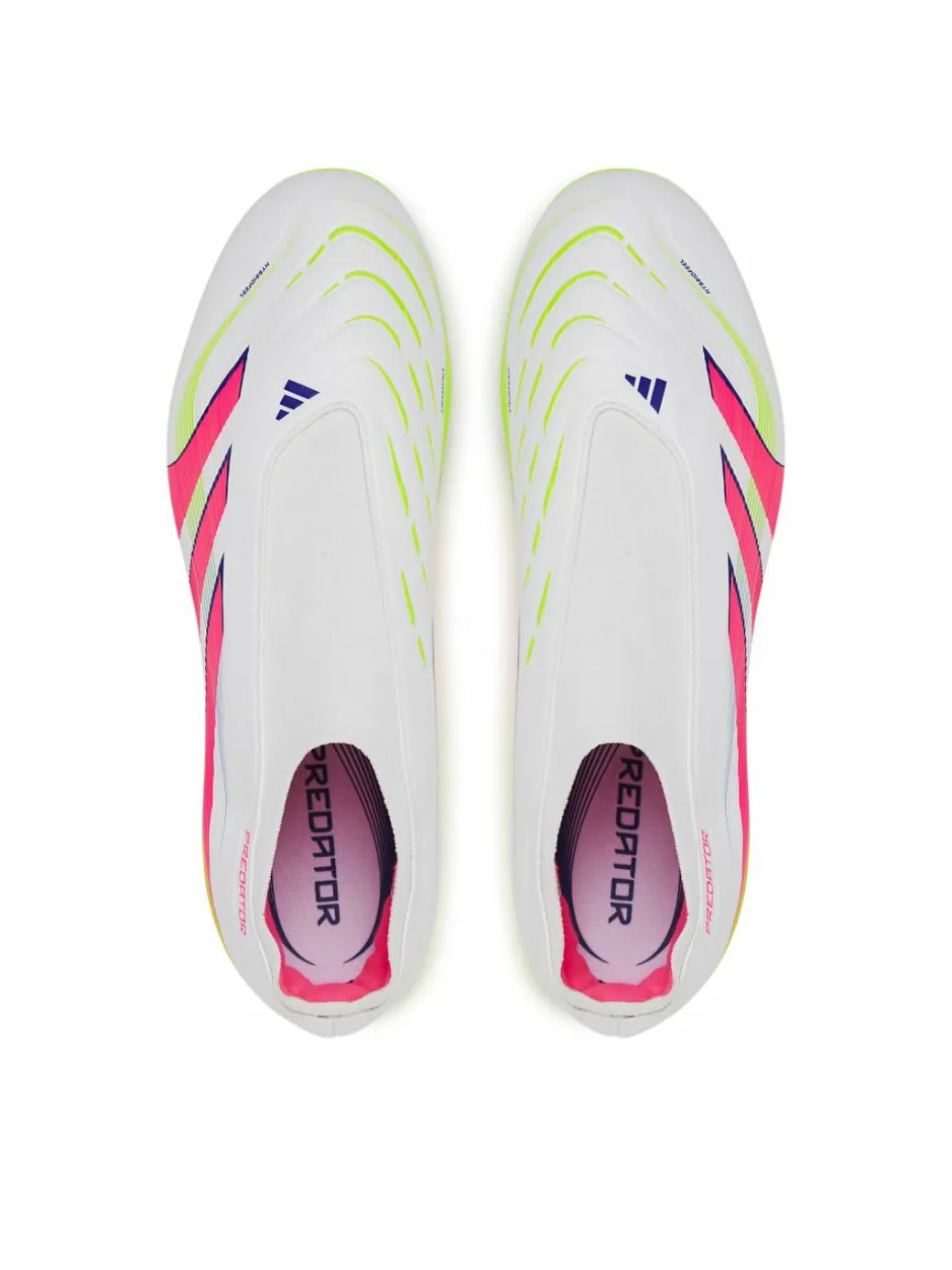 Scarpe da calcio Predator League Laceless Firm/Multi-Ground ID3861 Bianco