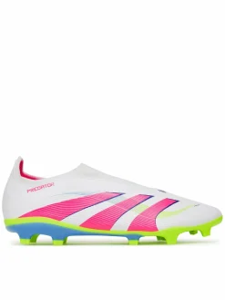 Scarpe da calcio Predator League Laceless Firm/Multi-Ground ID3861 Bianco