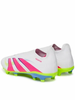 Scarpe da calcio Predator League Laceless Firm/Multi-Ground ID3861 Bianco
