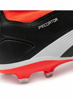 Scarpe da calcio Predator 24 League Laceless Firm Ground Boots IG7768 Nero
