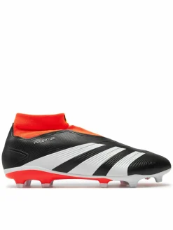 Scarpe da calcio Predator 24 League Laceless Firm Ground Boots IG7768 Nero