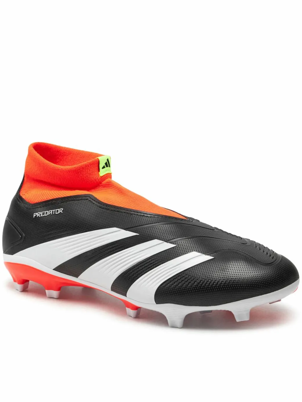 Scarpe da calcio Predator 24 League Laceless Firm Ground Boots IG7768 Nero