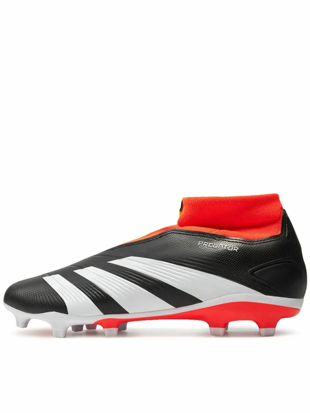 Scarpe da calcio Predator 24 League Laceless Firm Ground Boots IG7768 Nero
