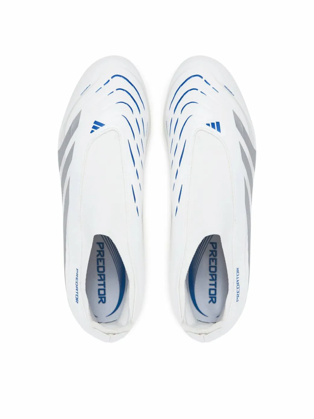 Scarpe da calcio Predator League Laceless Firm/Multi-Ground ID3860 Bianco