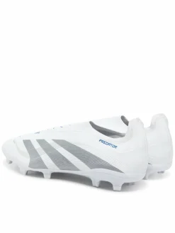 Scarpe da calcio Predator League Laceless Firm/Multi-Ground ID3860 Bianco