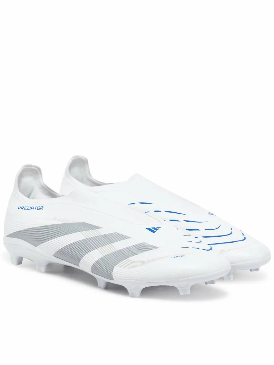 Scarpe da calcio Predator League Laceless Firm/Multi-Ground ID3860 Bianco