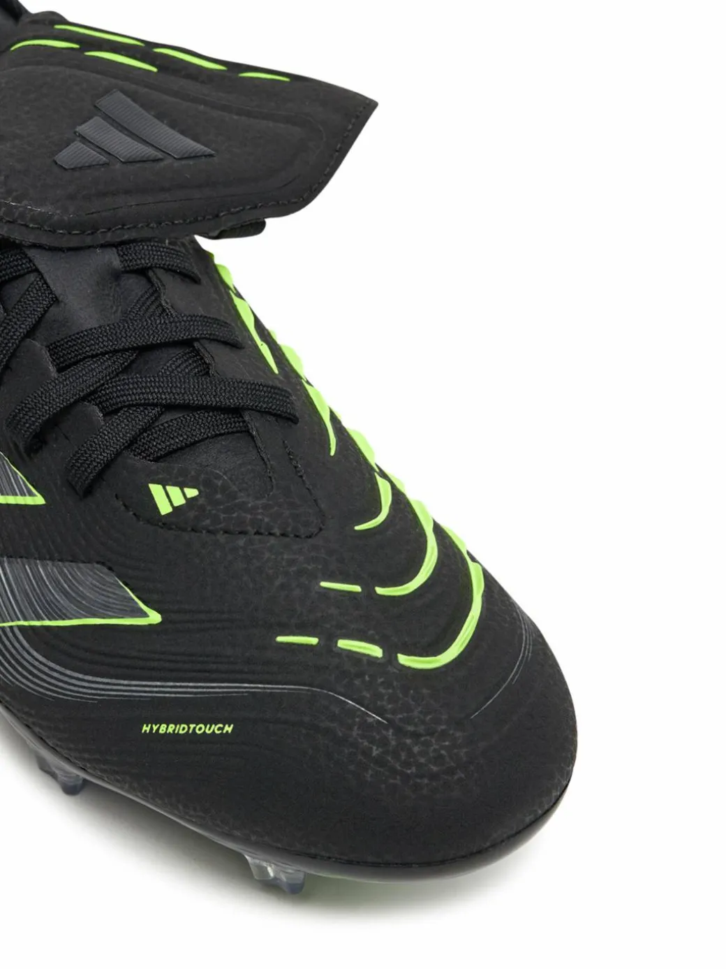 Scarpe da calcio Predator Pro Fold-Over Tongue Firm Ground JS4072 Nero