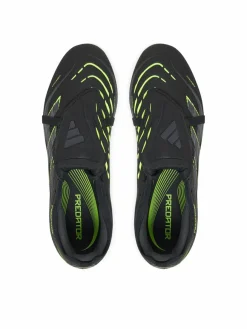 Scarpe da calcio Predator Pro Fold-Over Tongue Firm Ground JS4072 Nero