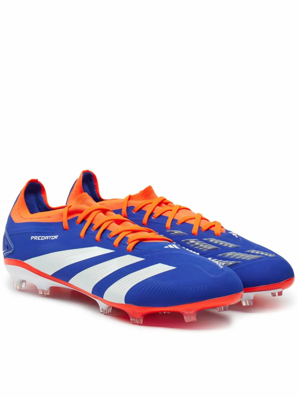 Scarpe da calcio Predator Pro Fg IF6330 Blu scuro