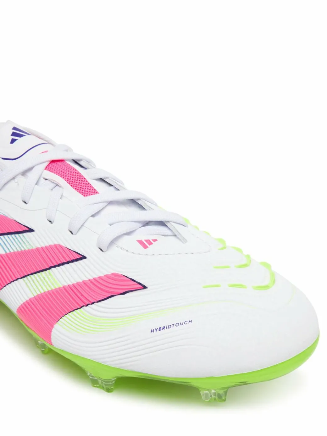 Scarpe da calcio Predator Pro Firm Ground ID3855 Bianco