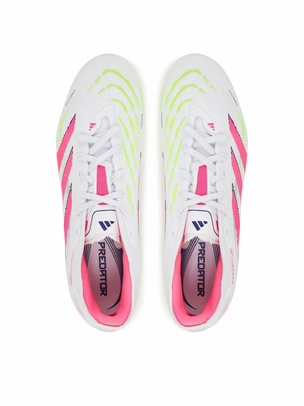 Scarpe da calcio Predator Pro Firm Ground ID3855 Bianco