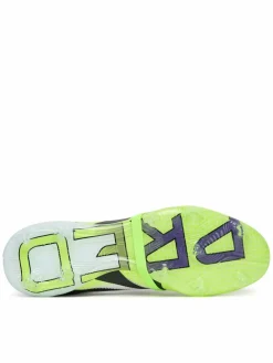Scarpe da calcio Predator Pro Fold-Over Tongue Firm Ground JS4071 Bianco
