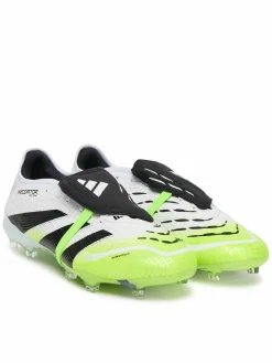 Scarpe da calcio Predator Pro Fold-Over Tongue Firm Ground JS4071 Bianco