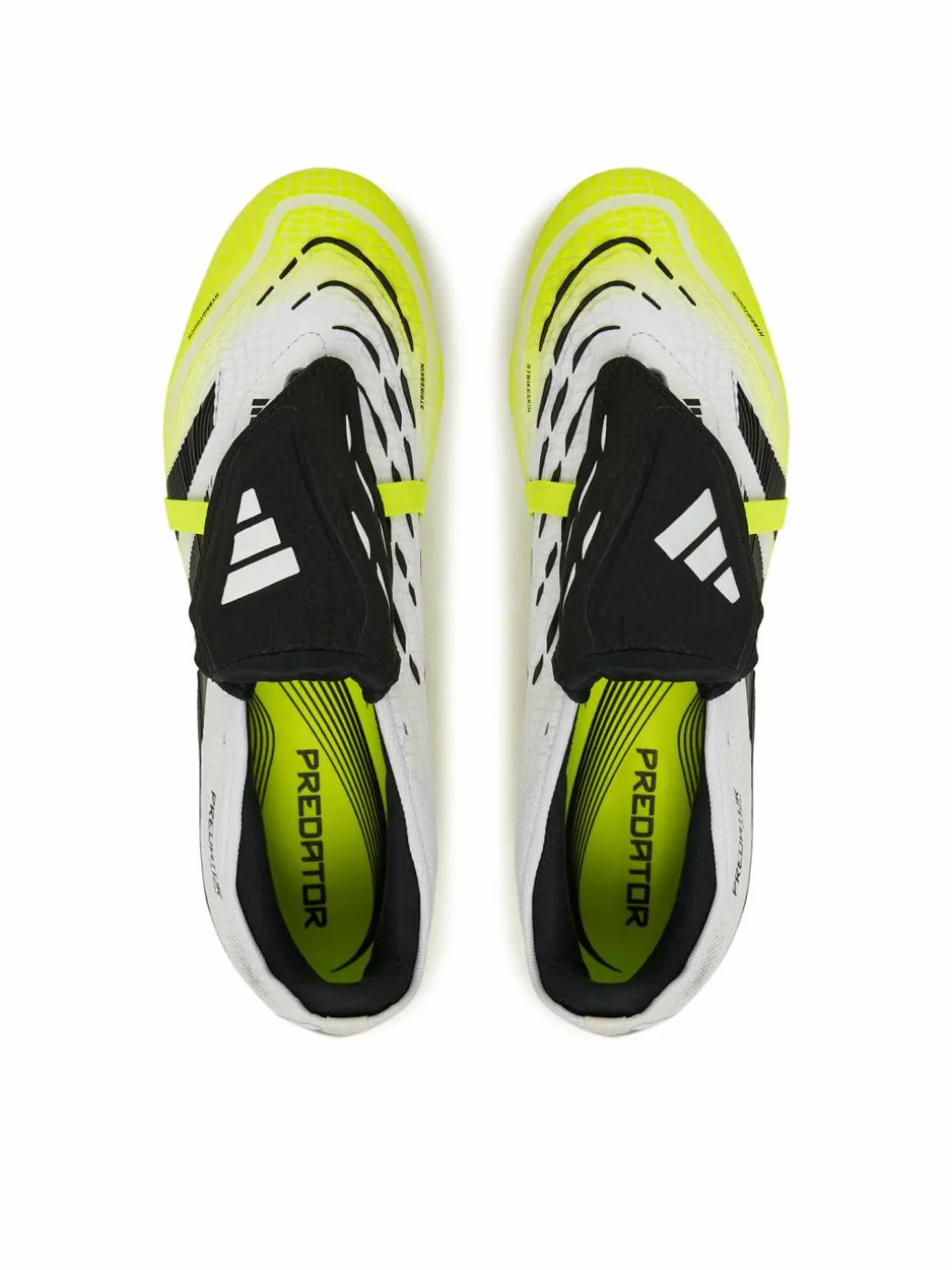Scarpe da calcio Predator Pro Fold-Over Tongue Multi-Ground JS4074 Bianco