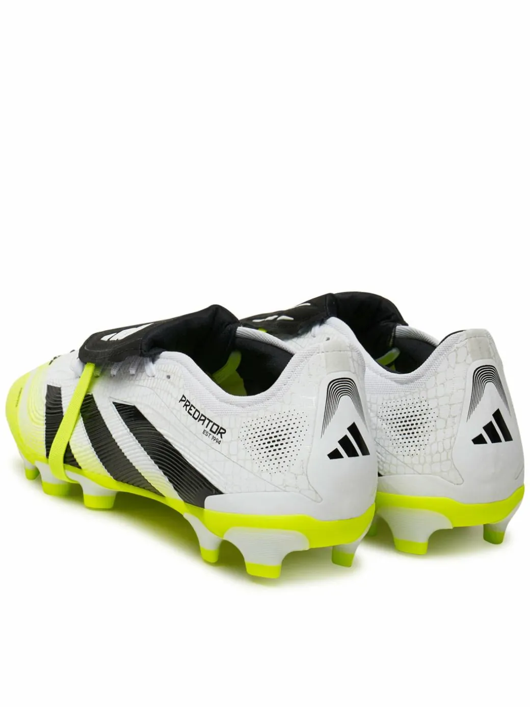 Scarpe da calcio Predator Pro Fold-Over Tongue Multi-Ground JS4074 Bianco