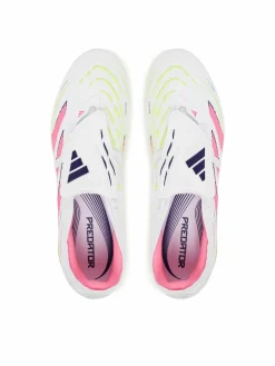 Scarpe da calcio Predator Pro Fold-Over Tongue Firm Ground JR0440 Bianco