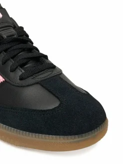 Scarpe da calcio Samba Messi Boots JP7845 Nero