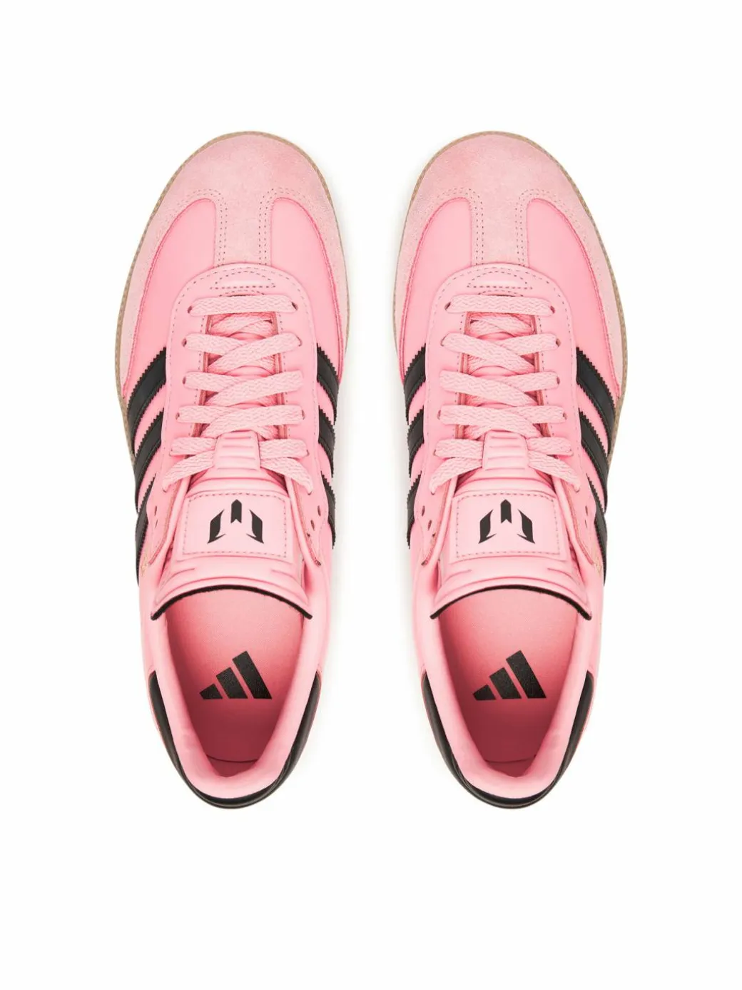 Scarpe da calcio Samba Messi JP7844 Rosa