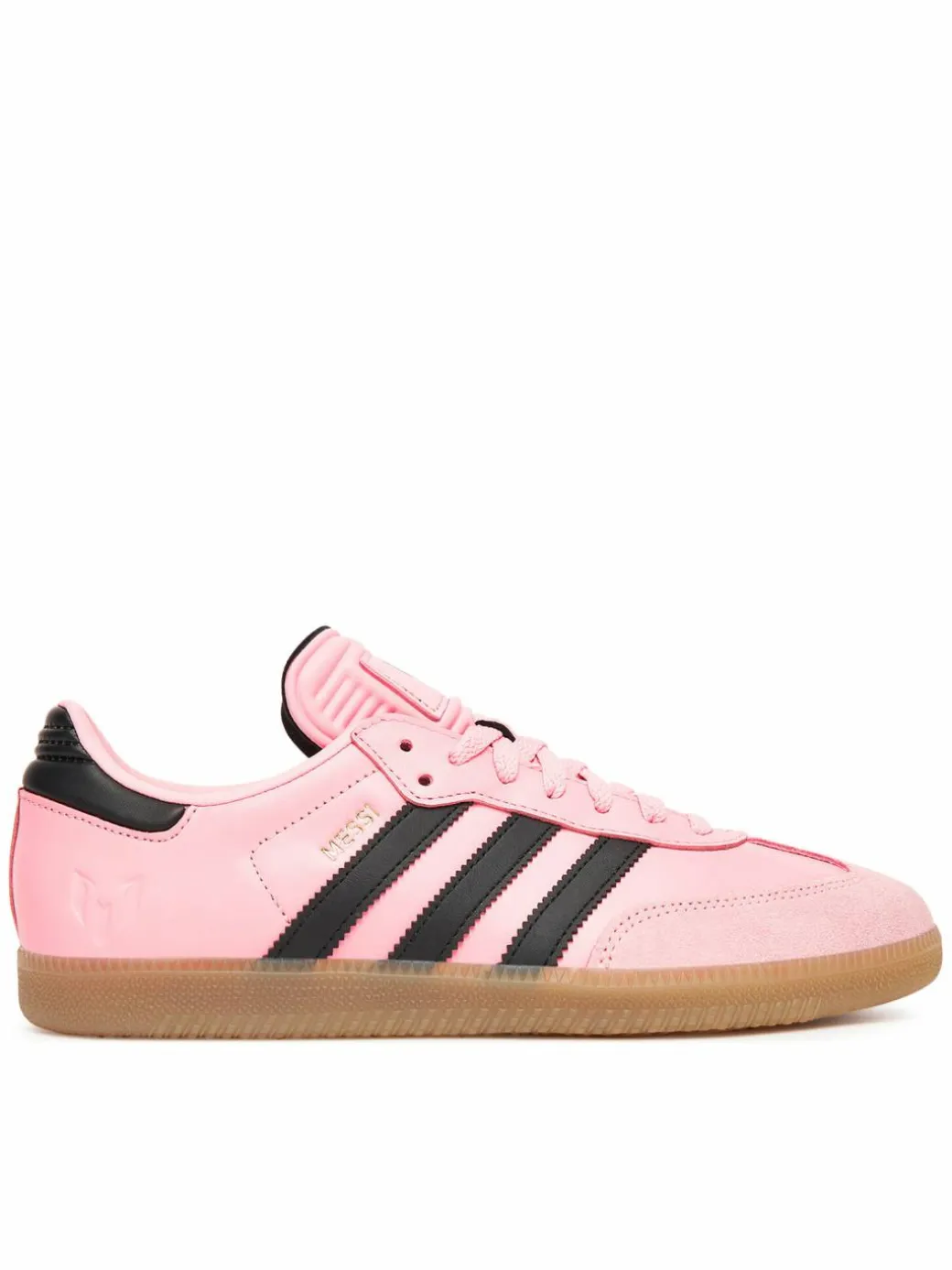 Scarpe da calcio Samba Messi JP7844 Rosa