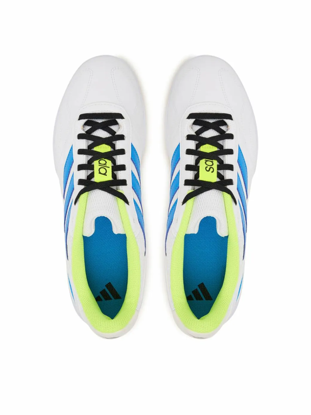Scarpe da calcio Super Sala Competition III JP6988 Bianco