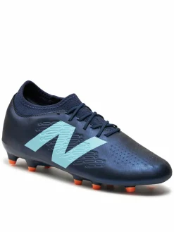 Scarpe da calcio Tekela Magique Fg V4+ ST3FN45 Blu scuro