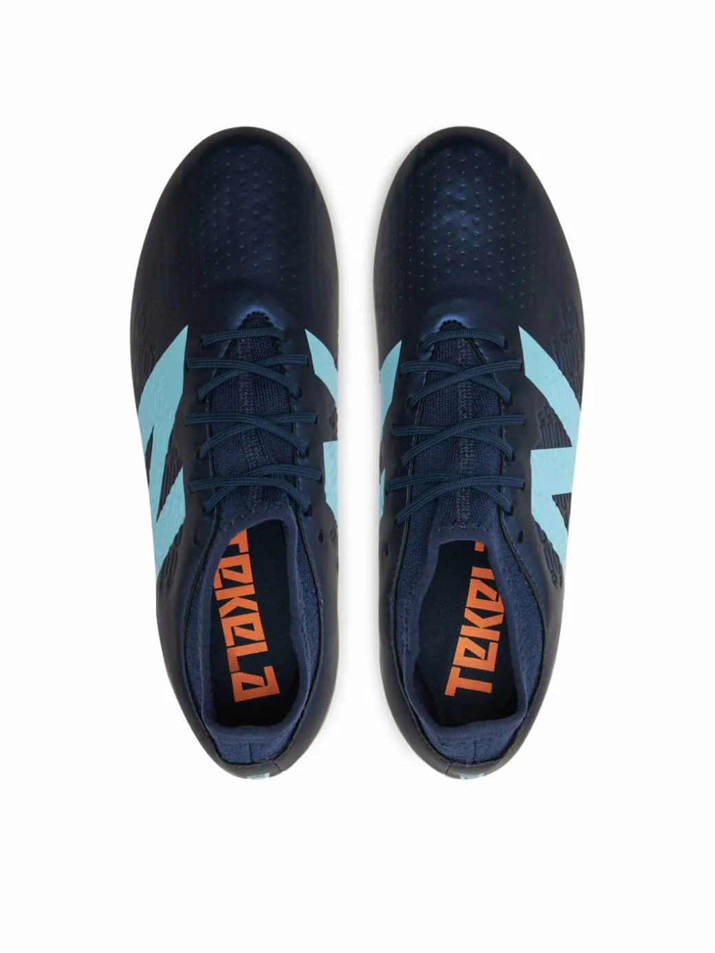 Scarpe da calcio Tekela Magique Fg V4+ ST3FN45 Blu scuro