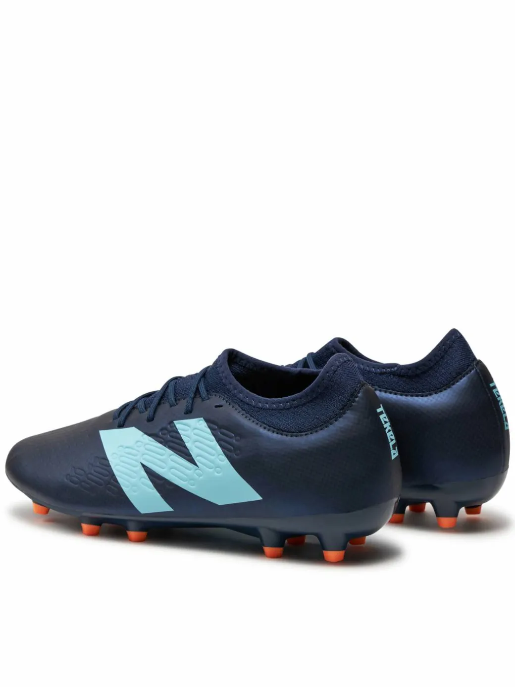 Scarpe da calcio Tekela Magique Fg V4+ ST3FN45 Blu scuro