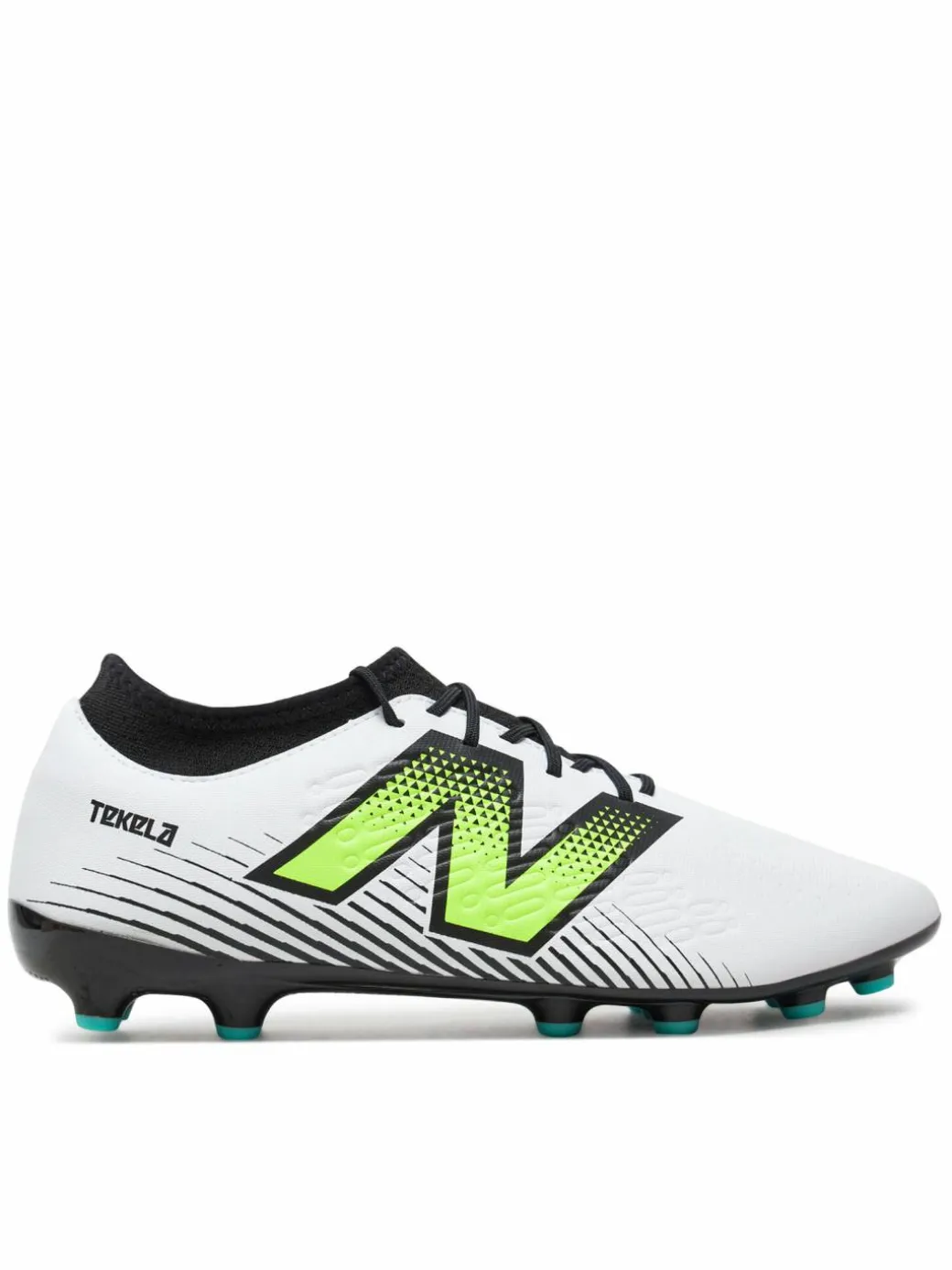 Scarpe da calcio Tekela Magique Ag V4+ ST3AH45 Bianco