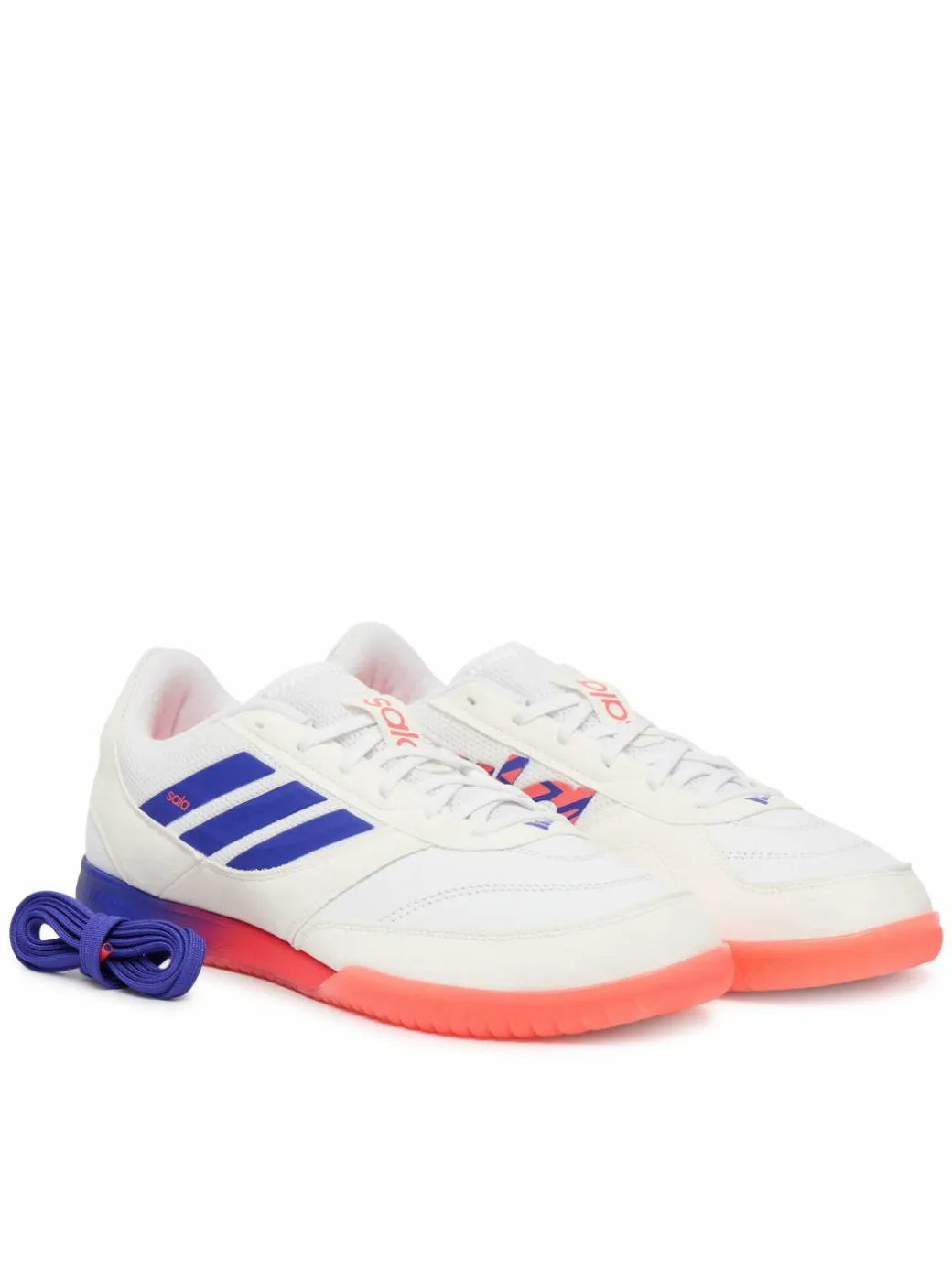 Scarpe da calcio Top Sala Competition II JP6980 Bianco