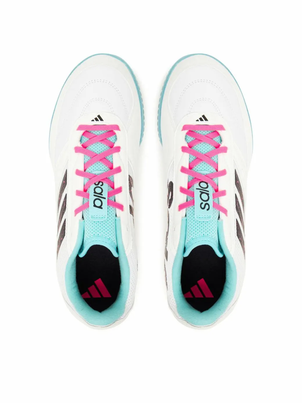 Scarpe da calcio Top Sala Competition 2 JH6293 Bianco