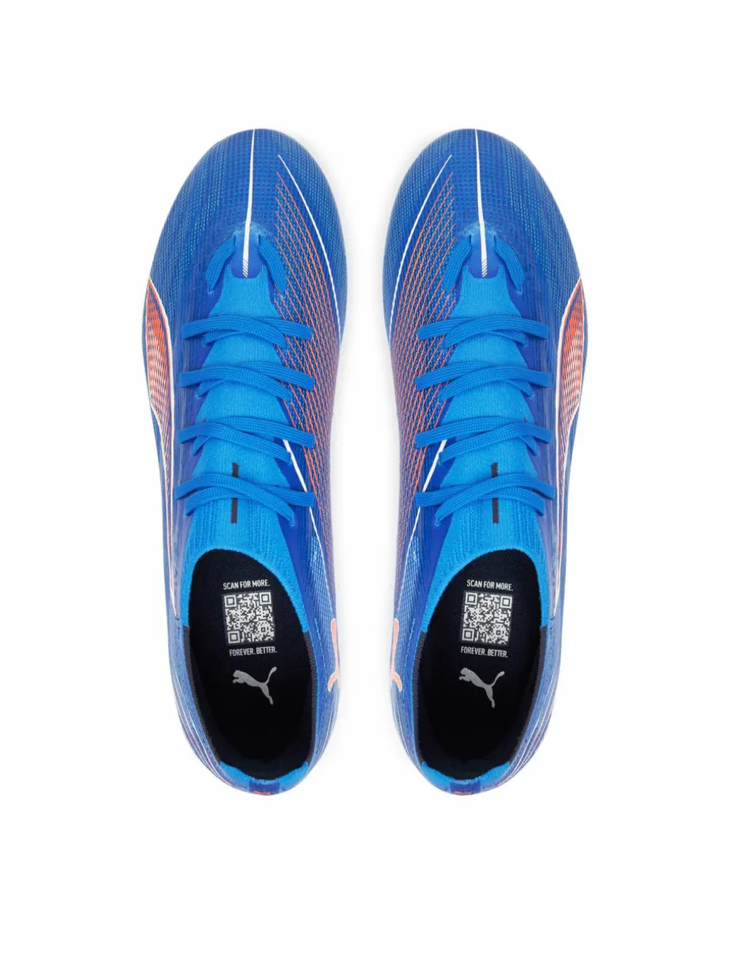 Scarpe da calcio Ultra 6 Match Fg/Ag 108514 01 Blu