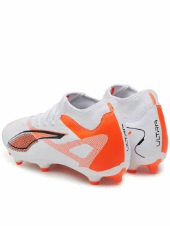 Scarpe da calcio Ultra 5 Play+ Fg/Ag 108168 01 Bianco