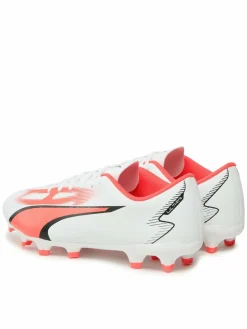 Scarpe da calcio Ultra Play Fg/Ag 107423 01 Bianco
