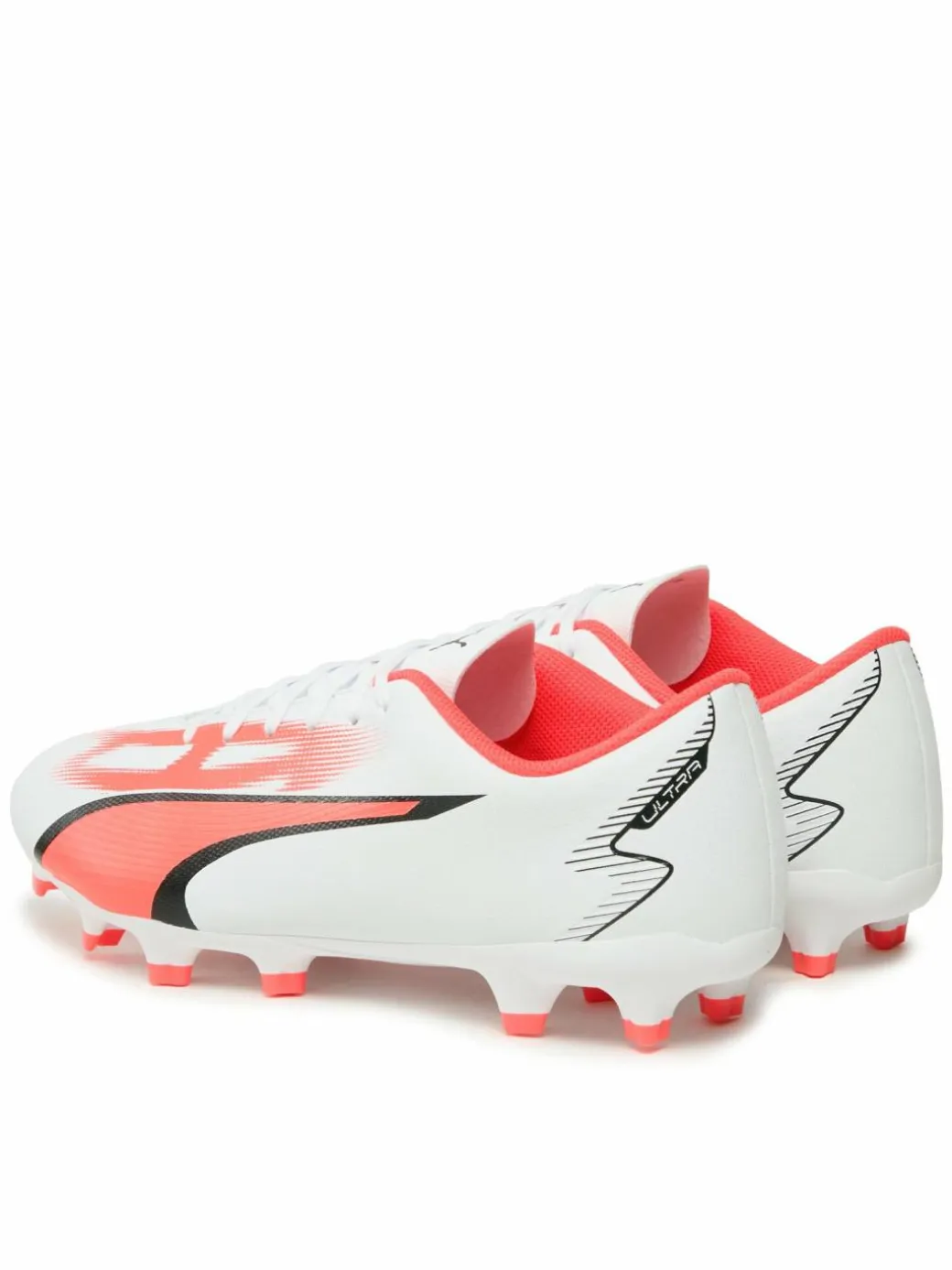 Scarpe da calcio Ultra Play Fg/Ag 107423 01 Bianco