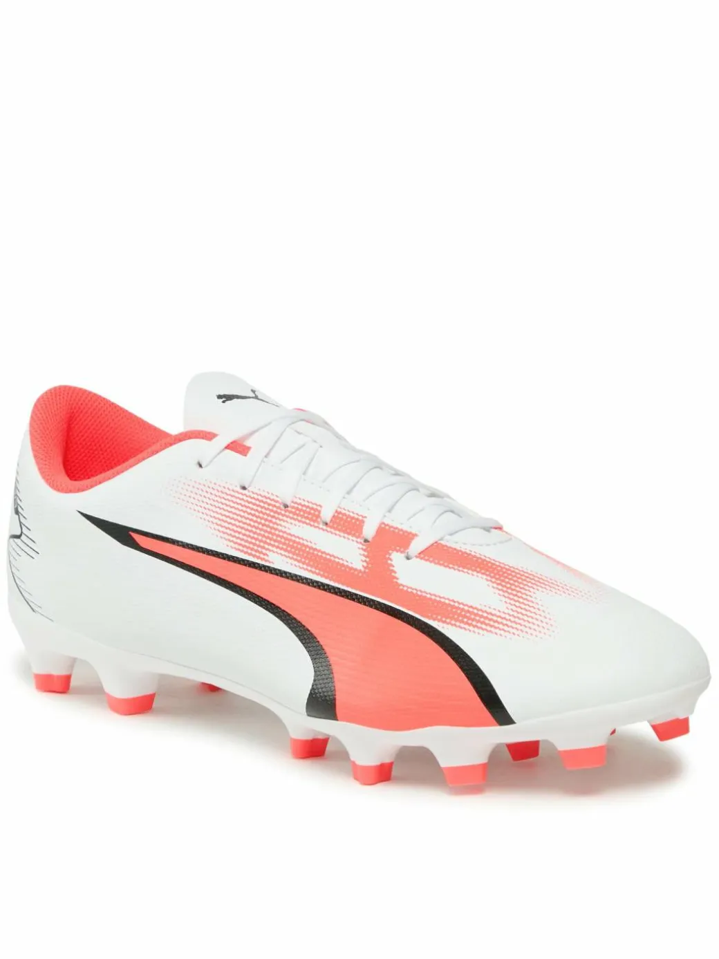 Scarpe da calcio Ultra Play Fg/Ag 107423 01 Bianco