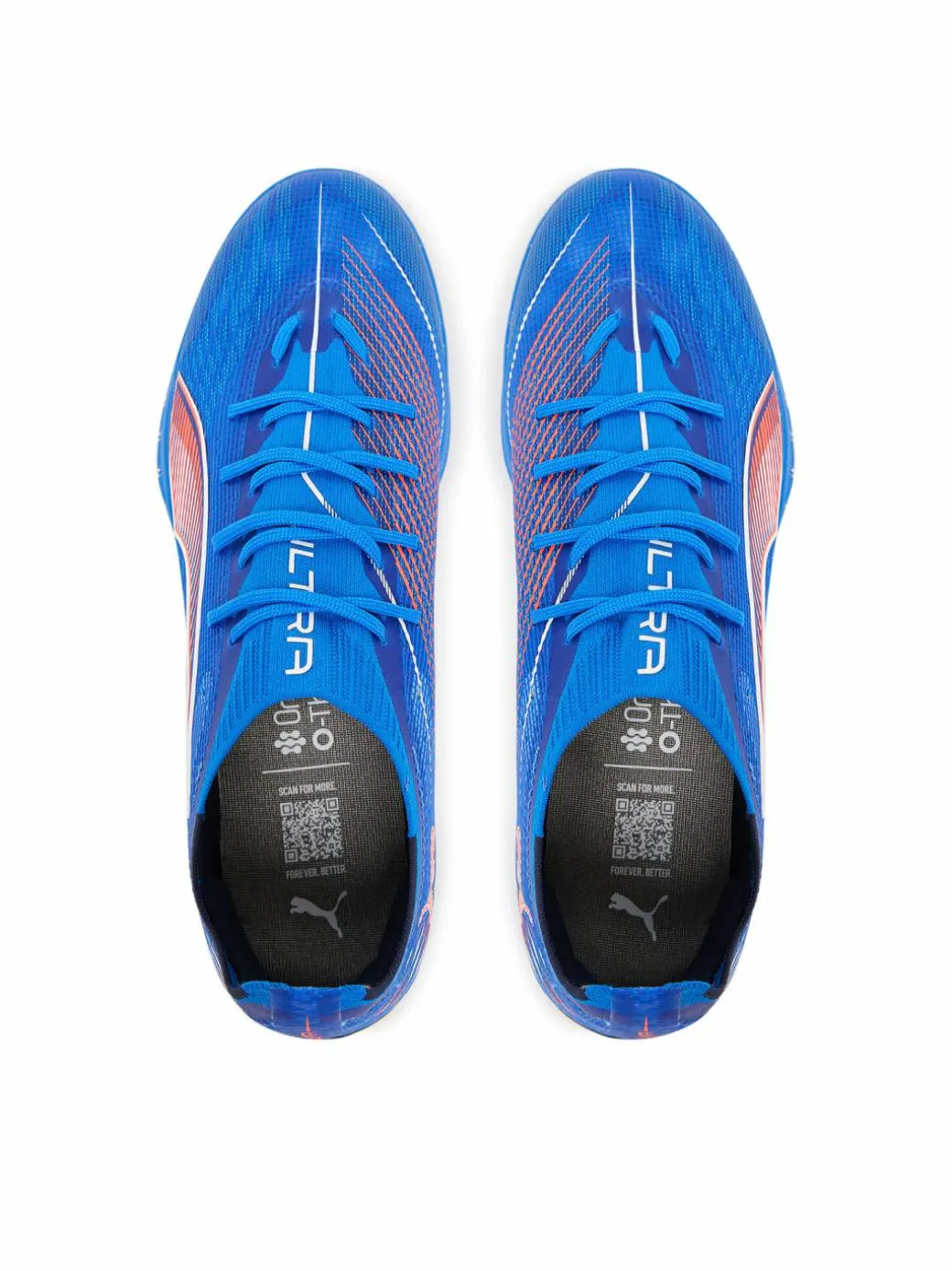 Scarpe da calcio Ultra 6 Pro Court 108550 01 Blu