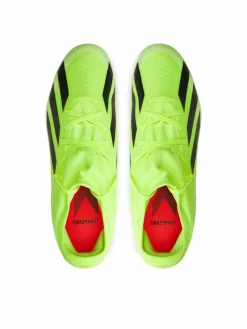Scarpe da calcio X Crazyfast League Firm Ground Boots IG0605 Giallo
