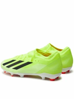 Scarpe da calcio X Crazyfast League Firm Ground Boots IG0605 Giallo