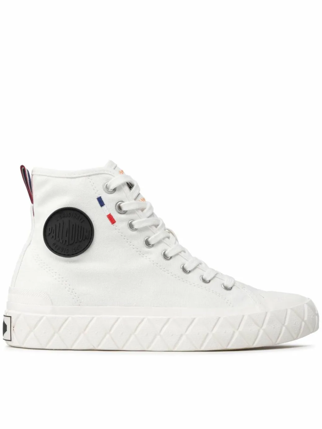 Scarpe da ginnastica Ace Cvs Mid U 77015-116-M Bianco