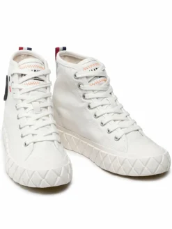 Scarpe da ginnastica Ace Cvs Mid U 77015-116-M Bianco