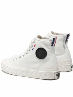 Scarpe da ginnastica Ace Cvs Mid U 77015-116-M Bianco