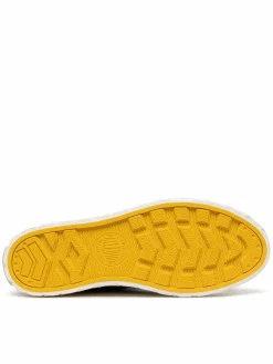Scarpe da ginnastica Ace Cvs Mid U 77015-030-M Nero