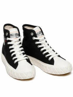 Scarpe da ginnastica Ace Cvs Mid U 77015-030-M Nero