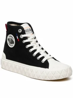 Scarpe da ginnastica Ace Cvs Mid U 77015-030-M Nero