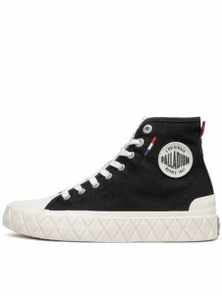 Scarpe da ginnastica Ace Cvs Mid U 77015-030-M Nero